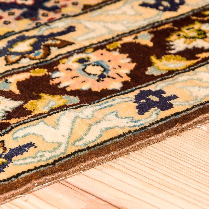 Perserteppich - Isfahan - Premium 143 x 92 cm Teppichbrücke