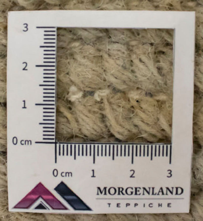 Nepal Teppich 140 x 70 cm - grün