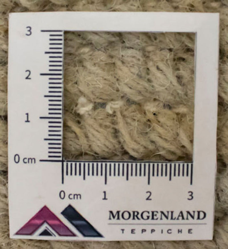 Nepal Teppich 140 x 70 cm - grün