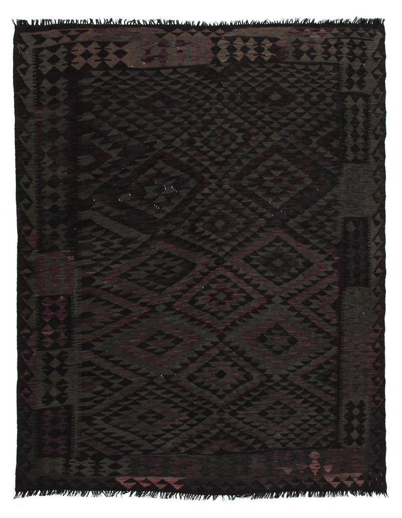 Kelim Teppich - Splash 212 x 162 cm