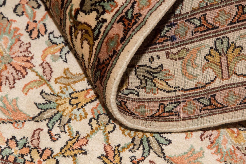 Seidenteppich - Kaschmir Seide 95 x 62 cm Fußmatte