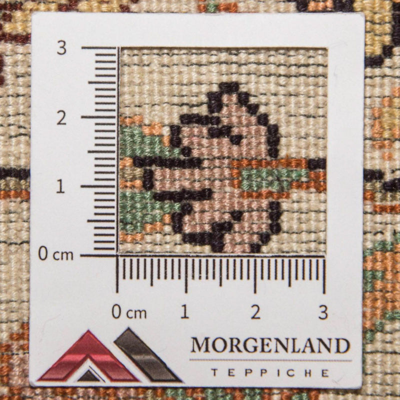 Seidenteppich - Kaschmir Seide 95 x 62 cm Fußmatte