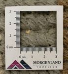 Nepal Teppich 140 x 70 cm - grau