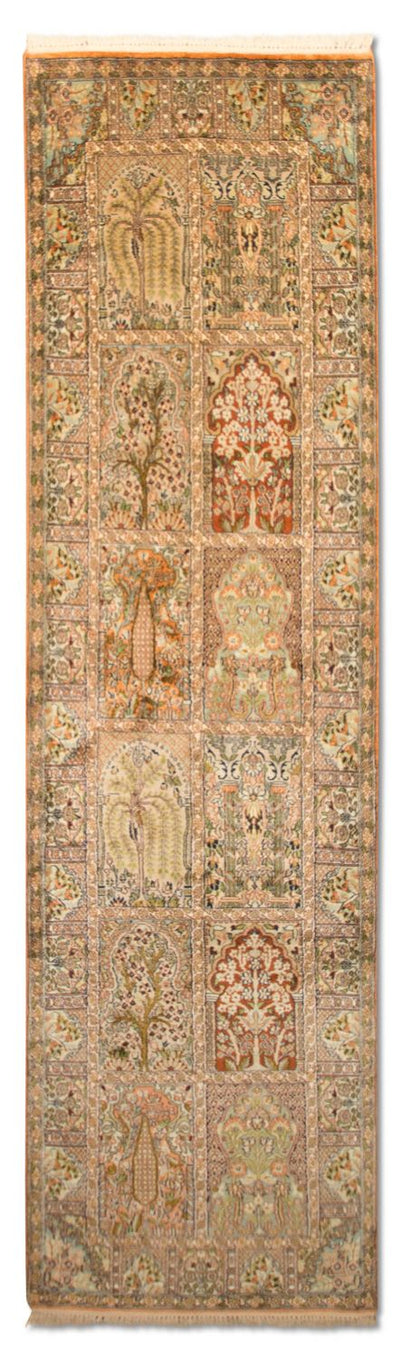 Kaschmir Seide Teppich 75x270cm - Orientteppich