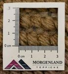 Nepal Teppich 140 x 70 cm - braun