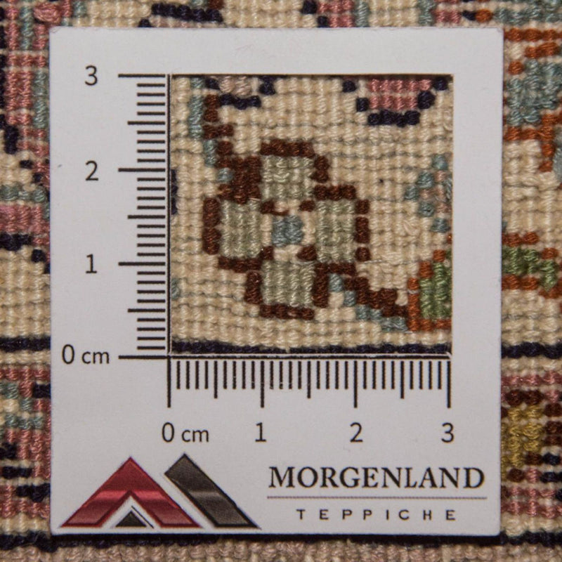 Seidenteppich - Kaschmir Seide 192 x 79 cm Teppichläufer