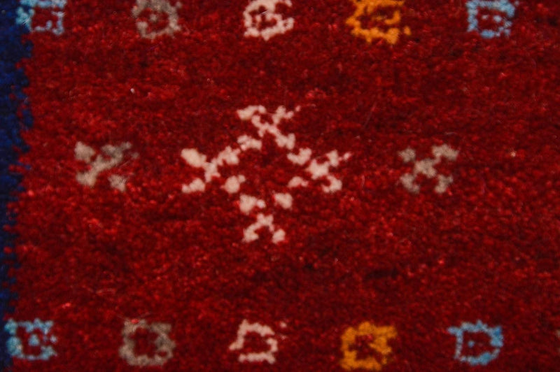 Gabbeh Teppich - Loribaft Indus 181 x 123 cm