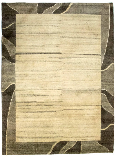 Nepal Teppich 144x198cm - Wollteppich