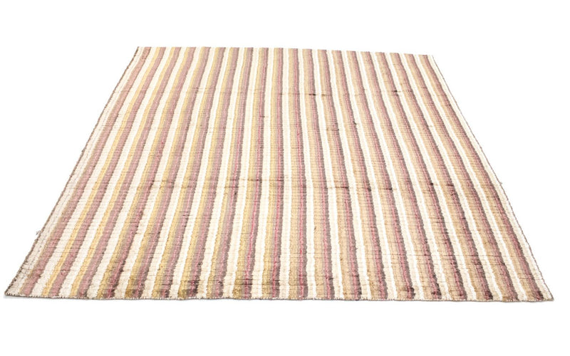 Viskose Teppich 200 x 200 cm Quadratischer Teppich