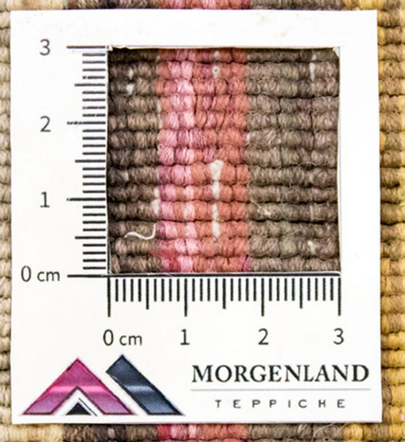 Viskose Teppich 200 x 200 cm Quadratischer Teppich