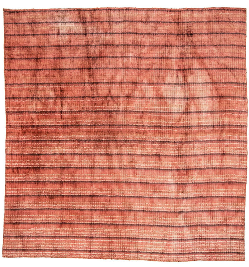 Viskose Teppich 213 x 213 cm Teppich Wohnzimmer