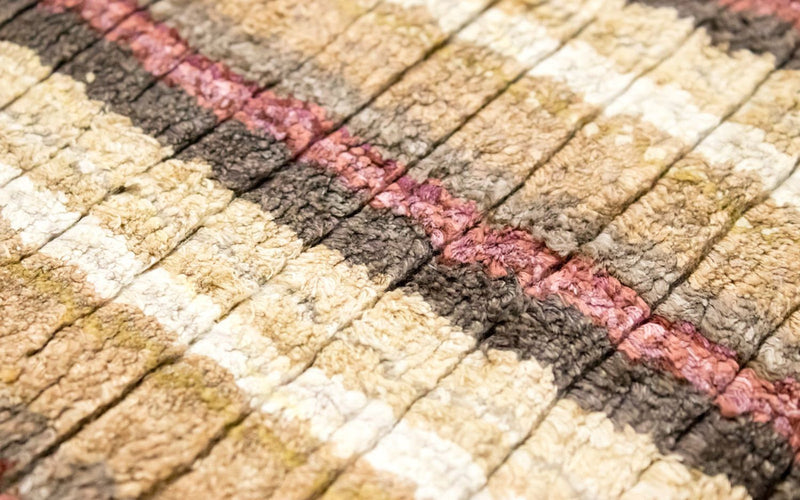 Viskose Teppich 270 x 198 cm Teppich Wohnzimmer