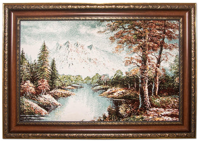 Bild-Teppich 60x85cm - Orientteppich
