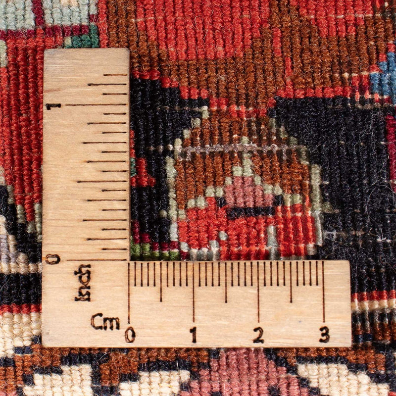 Perserteppich - Bidjar - 350 x 250 cm - rot