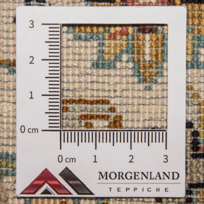 Seidenteppich - Kaschmir Seide 123 x 79 cm Teppichbrücke