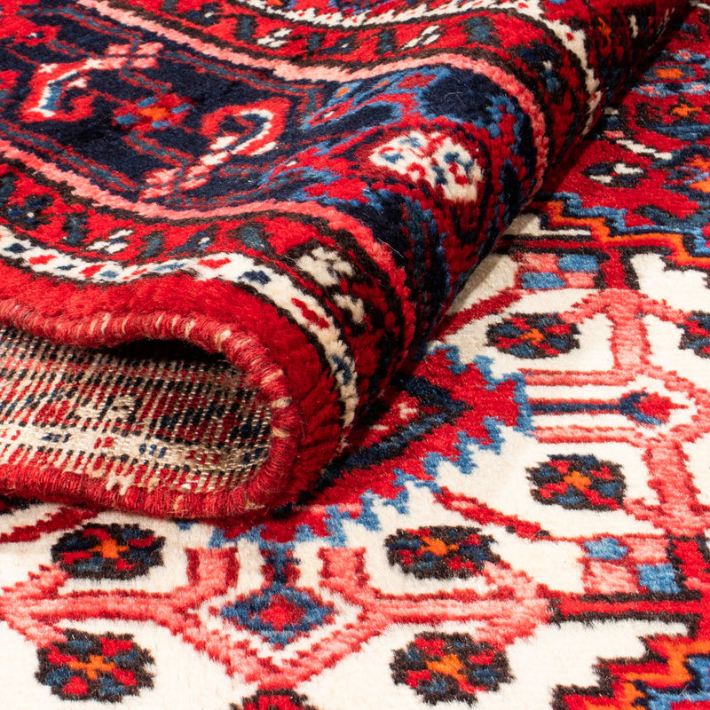 Perserteppich - Nomadic - 328 x 163 cm - rot