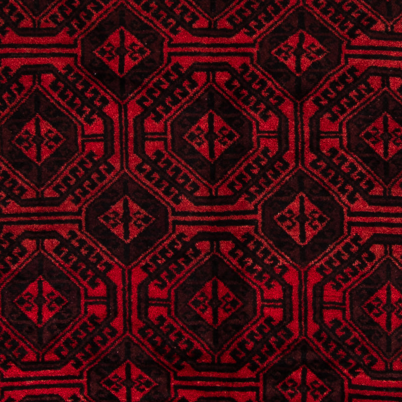 Perserteppich - Nomadic - 335 x 167 cm - rot