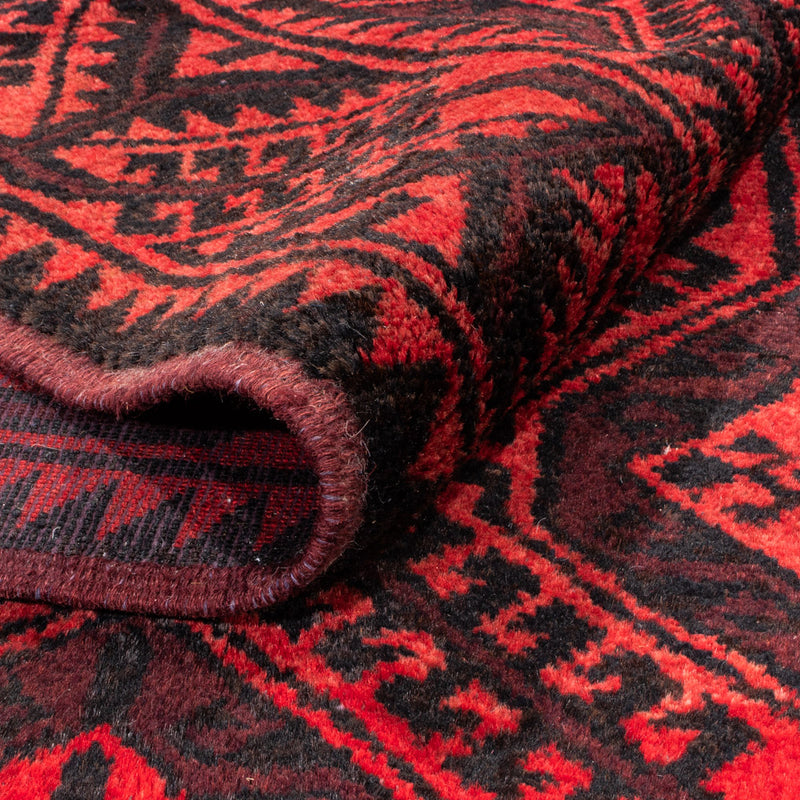 Perserteppich - Nomadic - 335 x 167 cm - rot