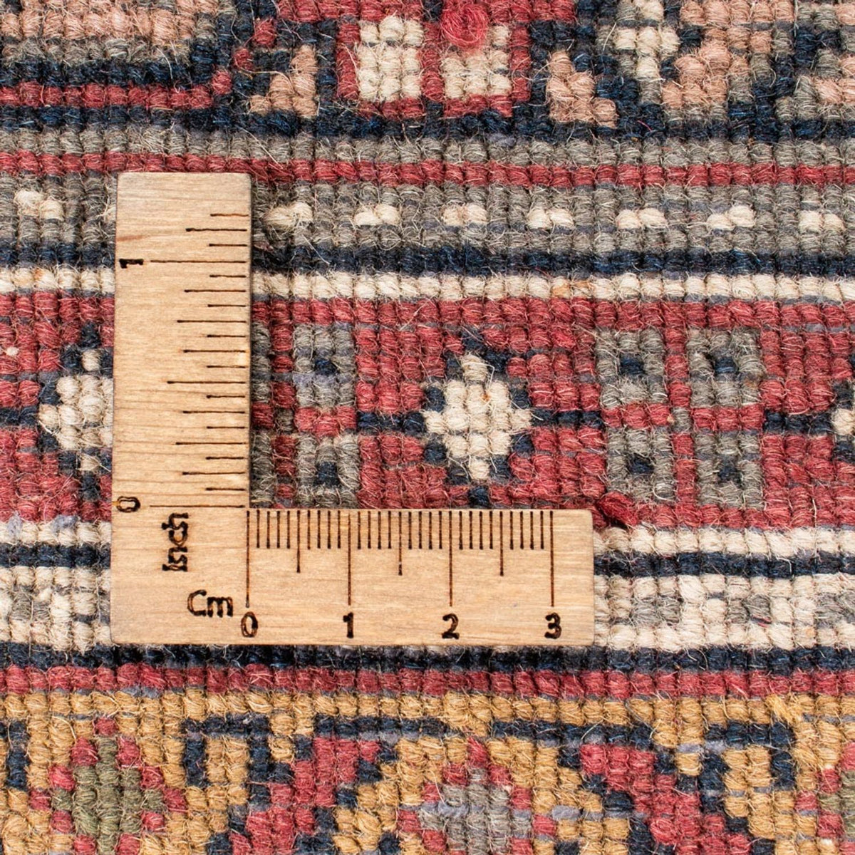 Orientteppich - Mir - Indus - Royal - 291 x 193 cm - rot