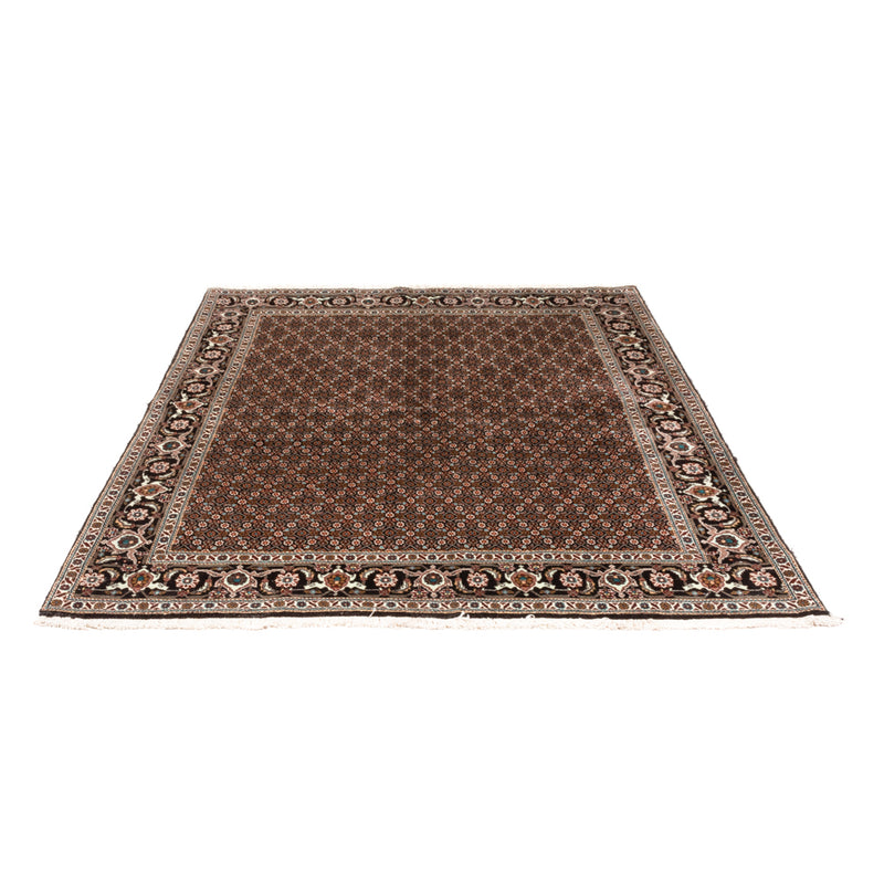 Perserteppich - Täbriz - Royal - 205 x 155 cm - dunkelblau