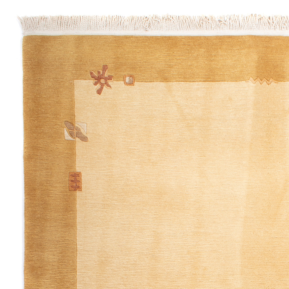 Nepal Teppich - Royal - 240 x 172 cm - beige