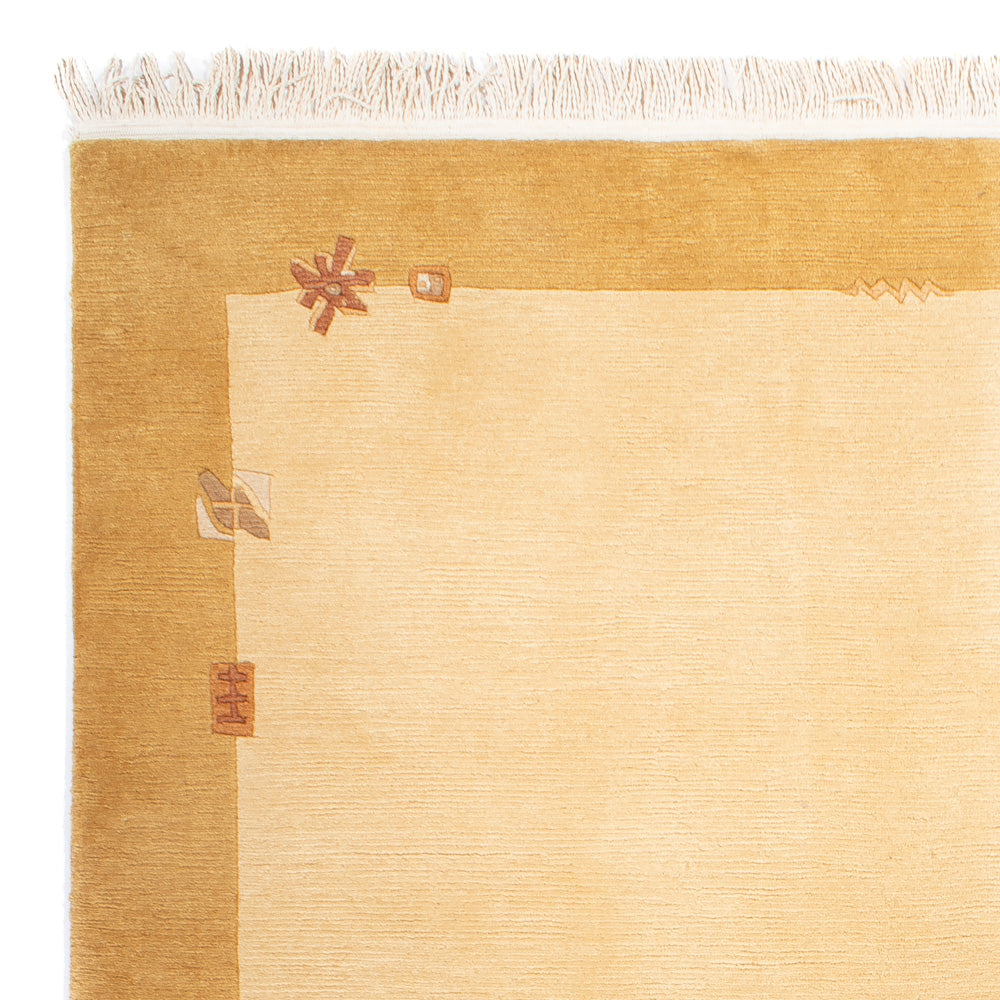 Nepal Teppich - Royal - 230 x 172 cm - beige
