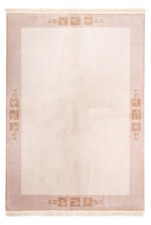 Nepal Teppich - 239 x 171 cm - beige