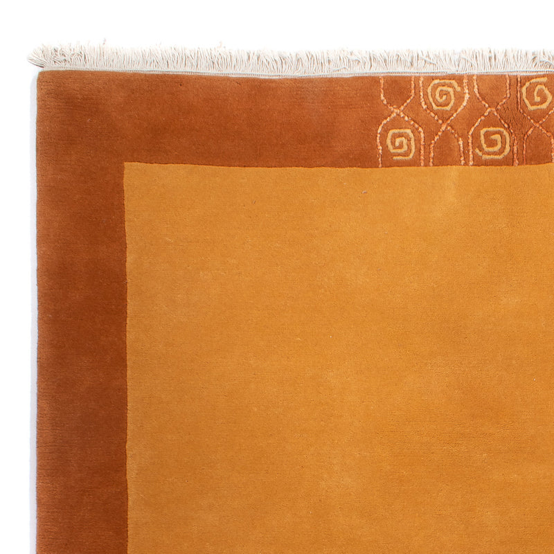 Nepal Teppich - 236 x 170 cm - gold