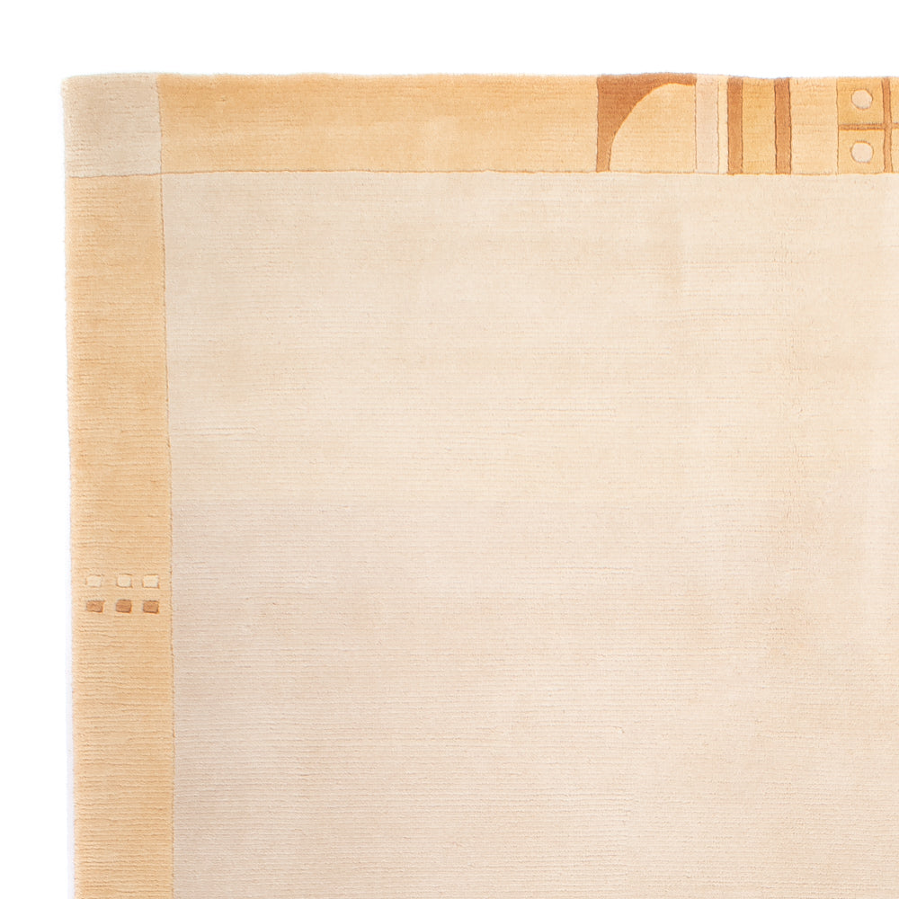 Nepal Teppich - Royal - 234 x 160 cm - beige