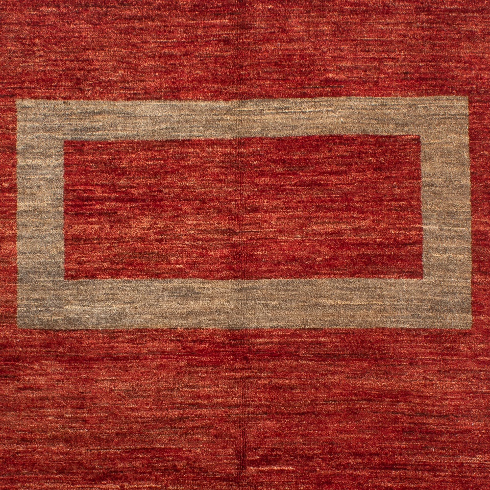 Ziegler Teppich - Modern - 206 x 161 cm - rot