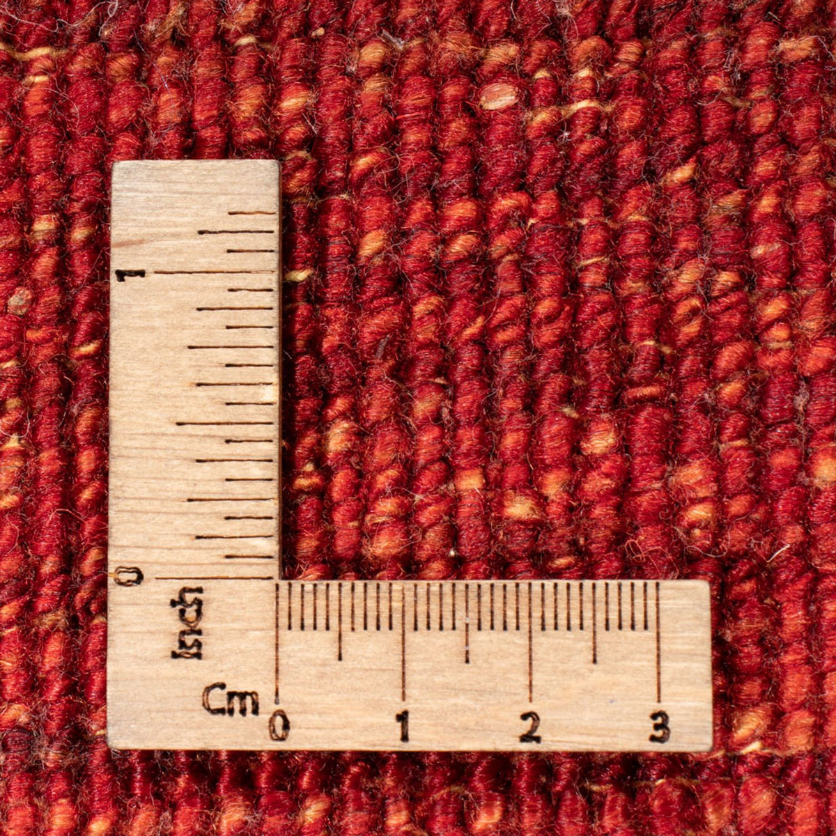 Ziegler Teppich - Modern - 206 x 161 cm - rot