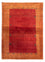 Gabbeh Teppich - Loribaft Perser - 198 x 145 cm - rot