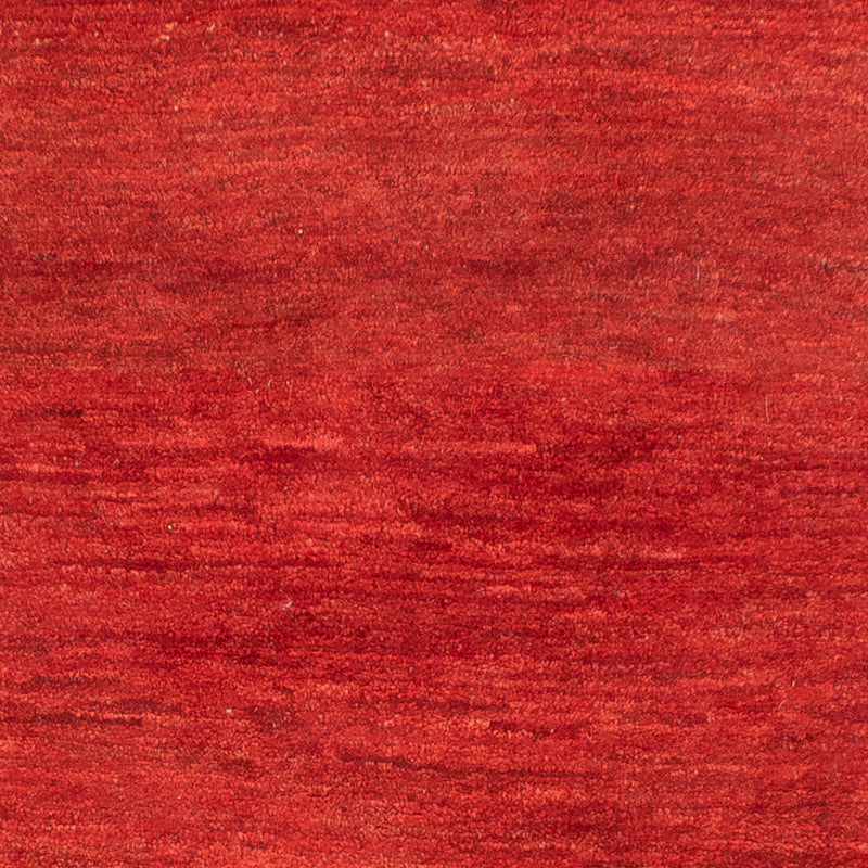 Gabbeh Teppich - Loribaft Perser - 198 x 145 cm - rot