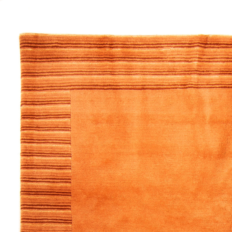 Nepal Teppich - 300 x 200 cm - terrakotta