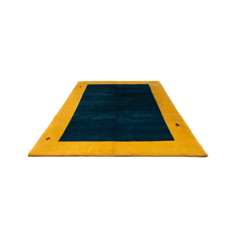 Gabbeh Teppich - Indus - 290 x 194 cm - dunkelblau