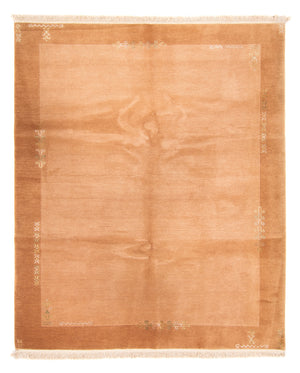 Nepal Teppich - 250 x 200 cm - lachs