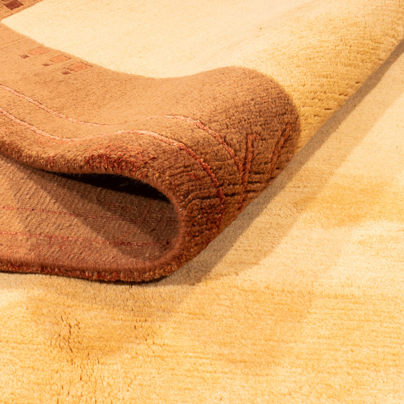 Nepal Teppich - Royal - 299 x 202 cm - gold