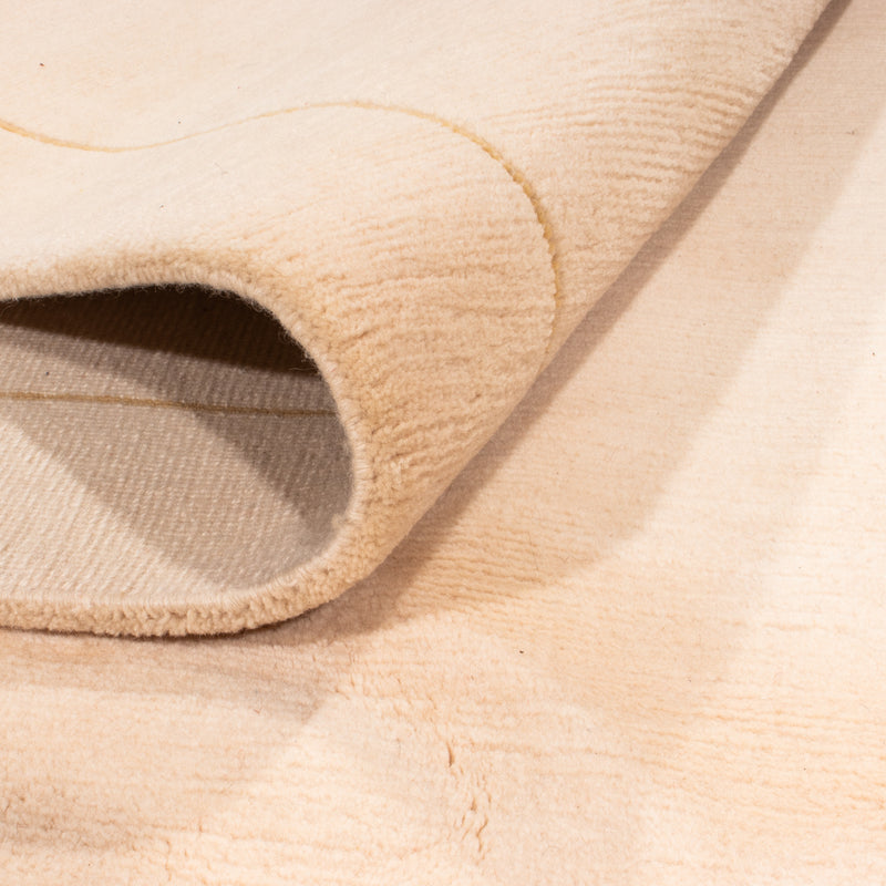 Nepal Teppich - 298 x 202 cm - lachs