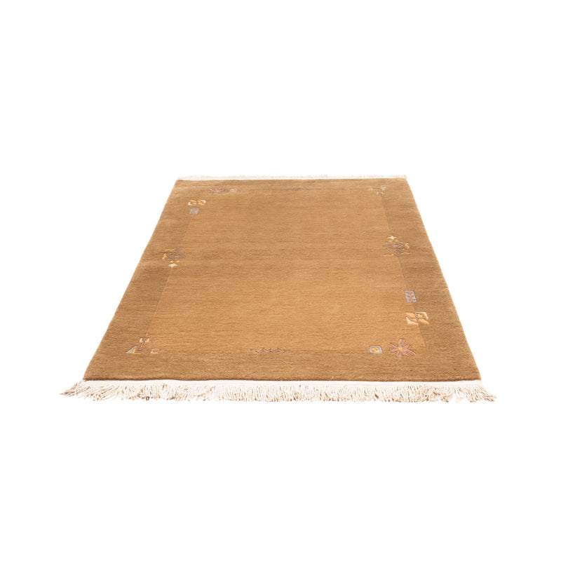 Nepal Teppich - 178 x 121 cm - braun