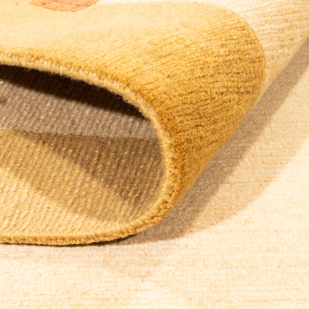 Nepal Teppich - 181 x 122 cm - beige