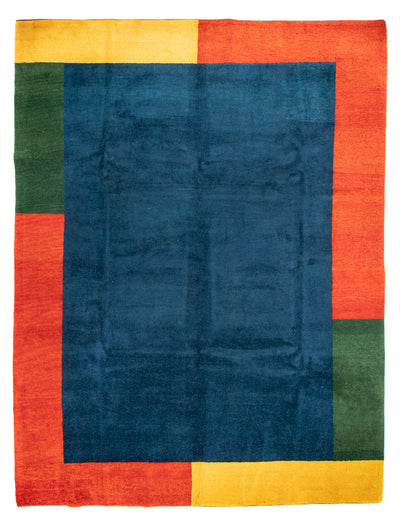 Gabbeh Teppich Indus 297x393cm - Wollteppich