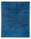 Gabbeh Teppich - Indus - 396 x 280 cm - blau