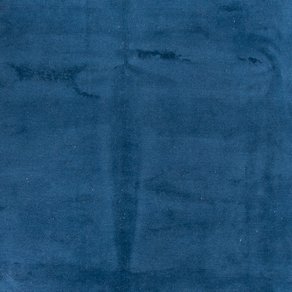 Gabbeh Teppich - Indus - 396 x 280 cm - blau