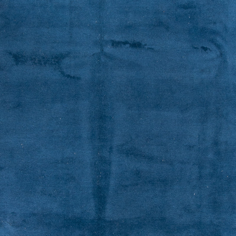 Gabbeh Teppich - Indus - 396 x 280 cm - blau