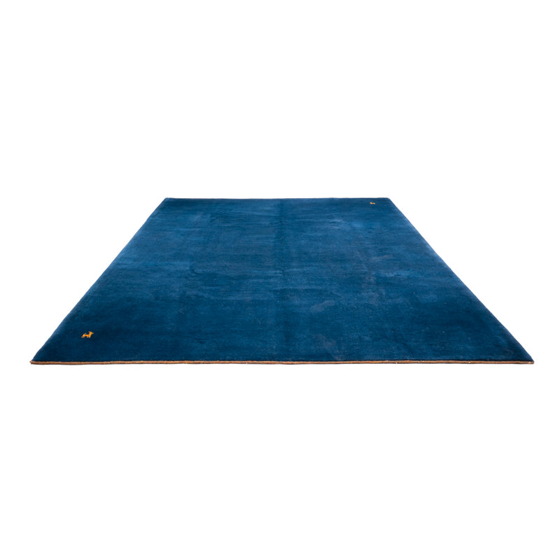 Gabbeh Teppich - Indus - 396 x 280 cm - blau