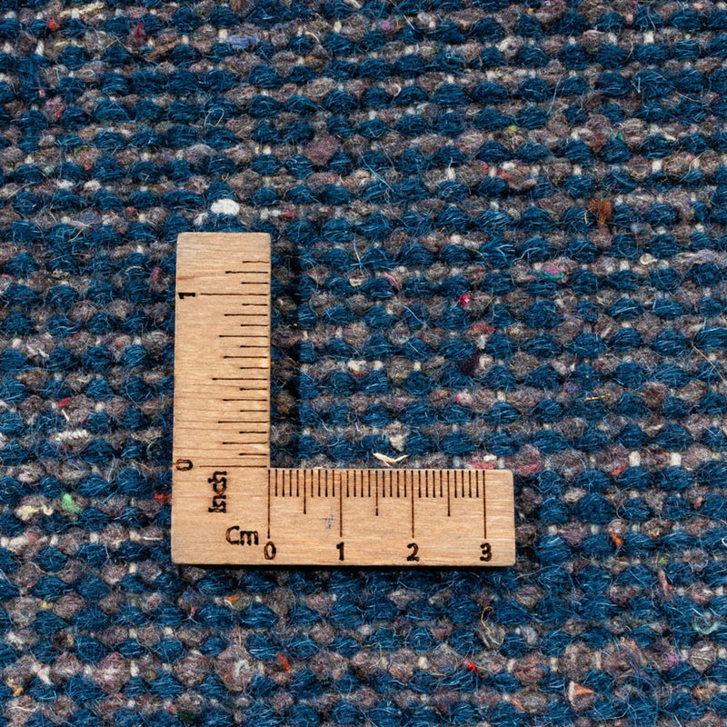 Gabbeh Teppich - Indus - 396 x 280 cm - blau