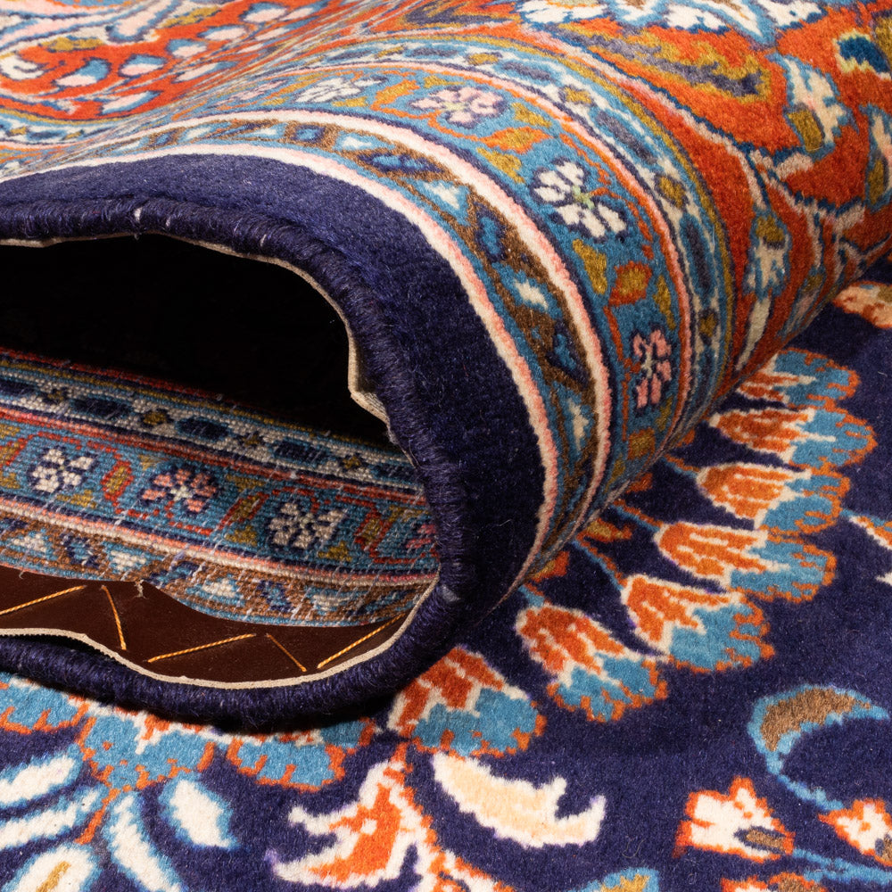 Perserteppich - Classic - 345 x 243 cm - dunkelblau