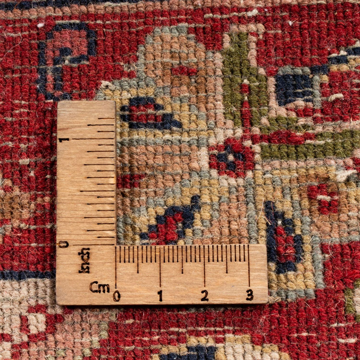 Orientteppich - Indus - 350 x 260 cm - dunkelblau