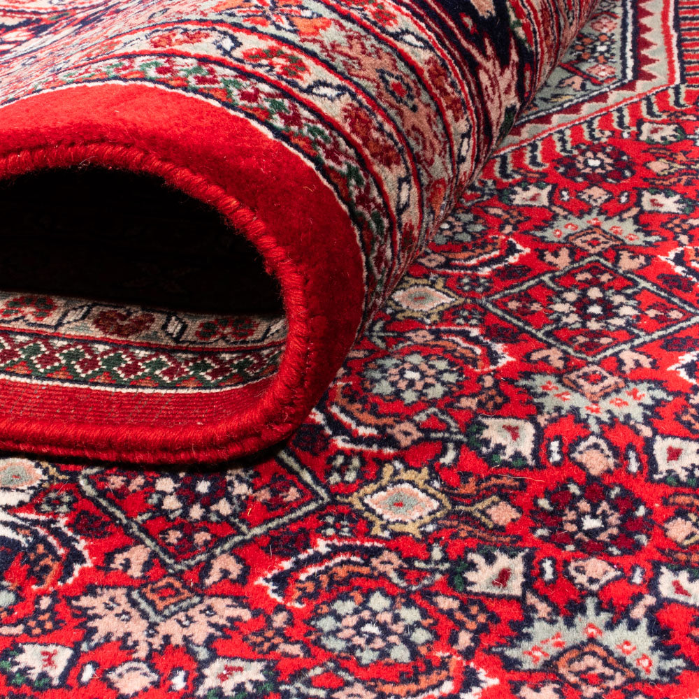 Orientteppich - Bidjar - Indus - Royal - 348 x 252 cm - rot
