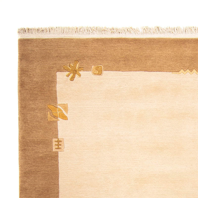 Nepal Teppich - Royal - 291 x 200 cm - beige